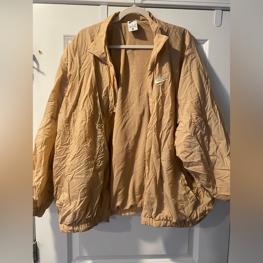 Nike Women's Beige Utility Jacket